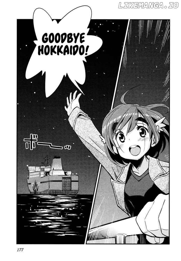 Bakuon!! chapter 15 - page 16