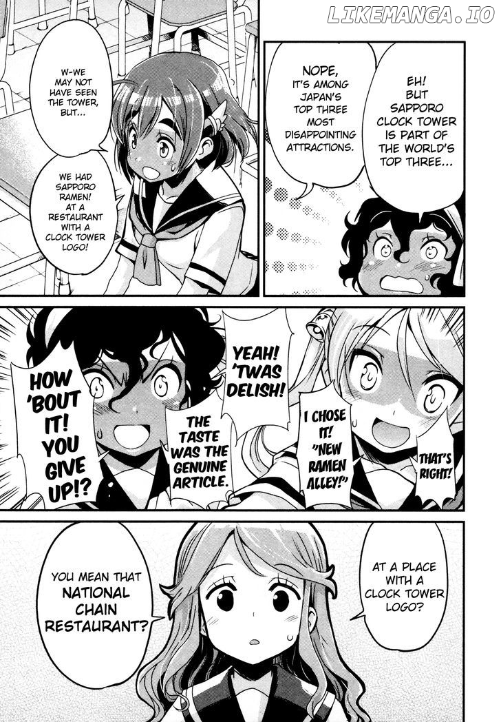 Bakuon!! chapter 15 - page 22