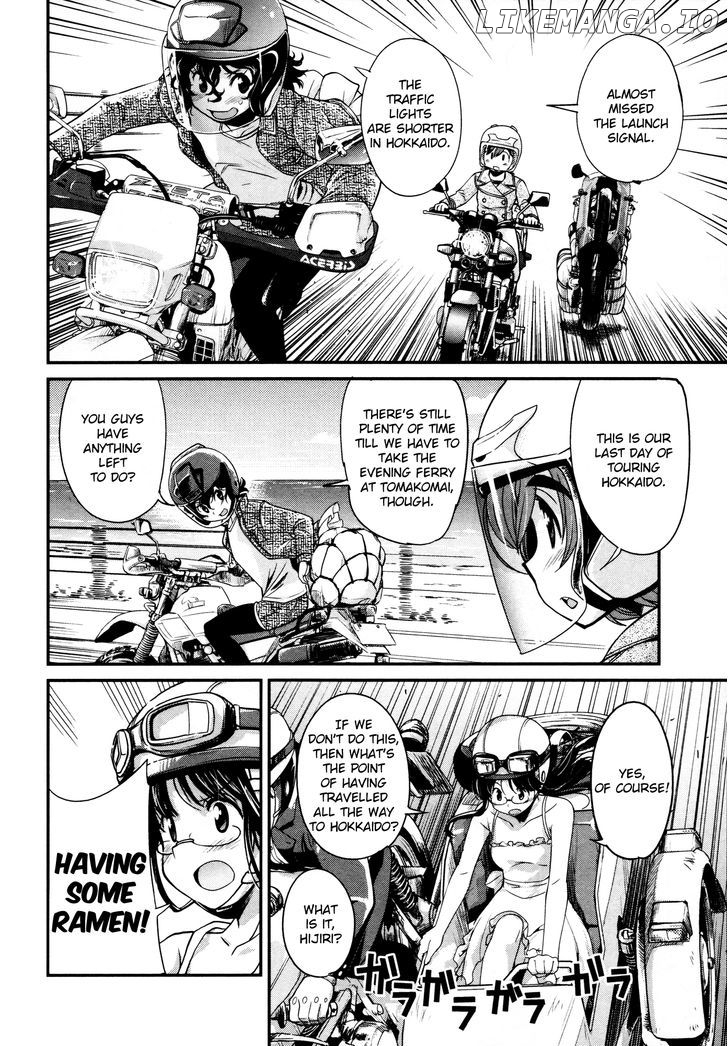 Bakuon!! chapter 15 - page 3