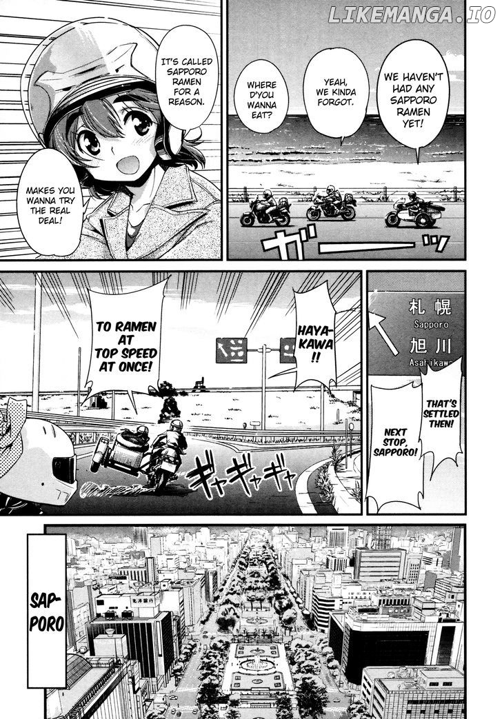 Bakuon!! chapter 15 - page 4