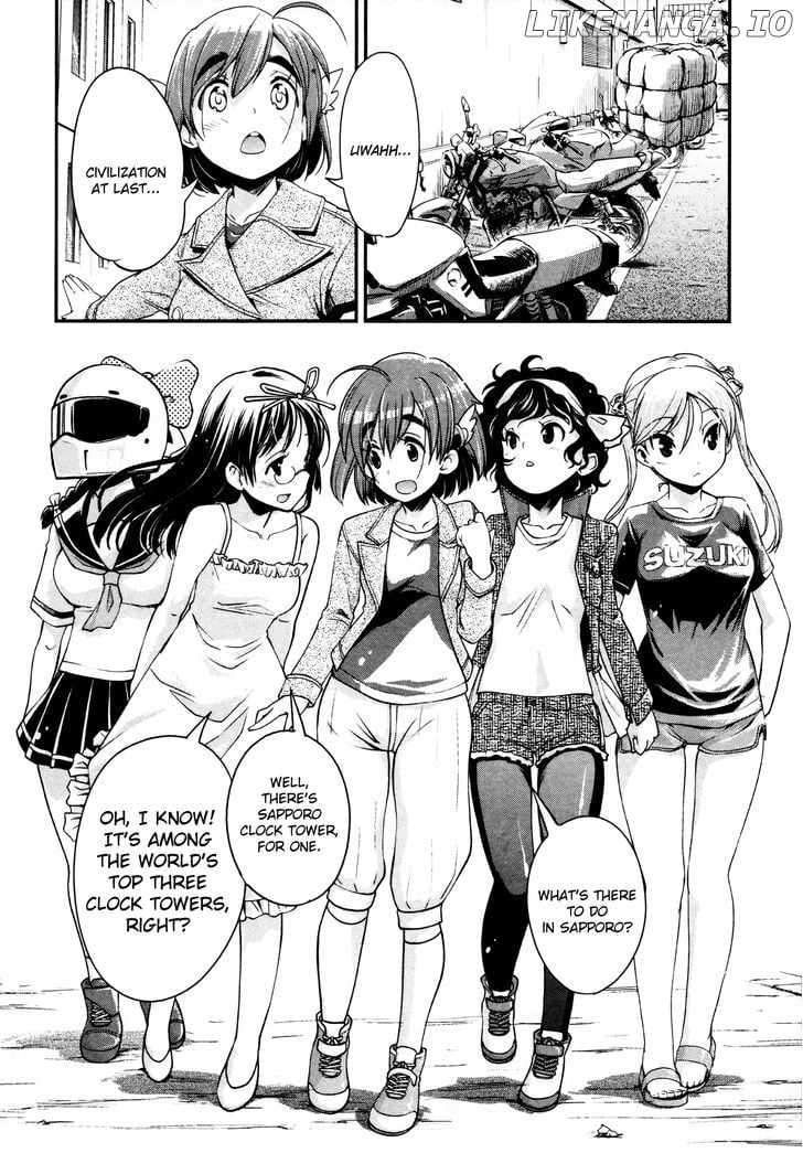 Bakuon!! chapter 15 - page 5