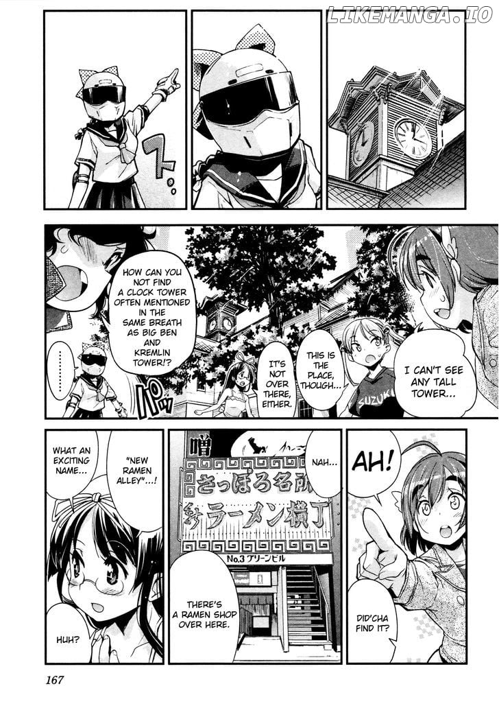 Bakuon!! chapter 15 - page 6