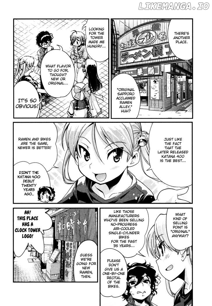 Bakuon!! chapter 15 - page 7