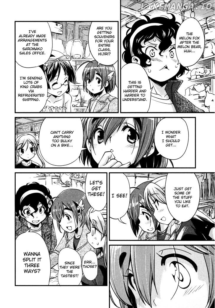 Bakuon!! chapter 15 - page 9