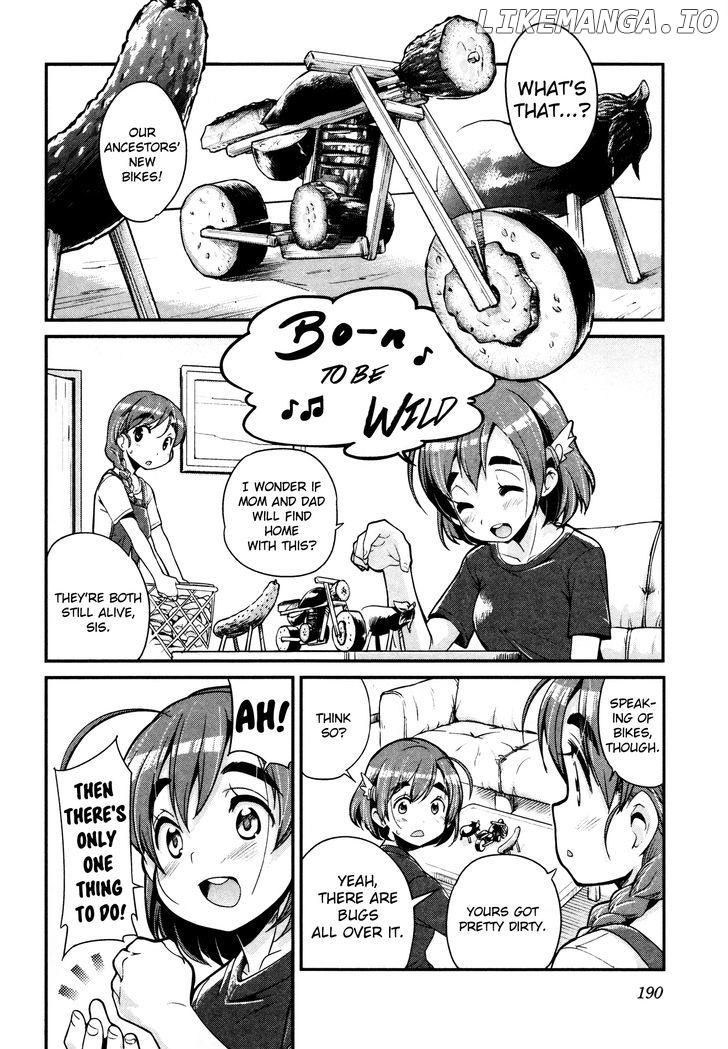 Bakuon!! chapter 16 - page 2