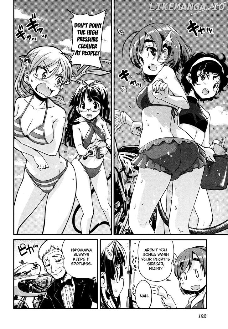 Bakuon!! chapter 16 - page 4