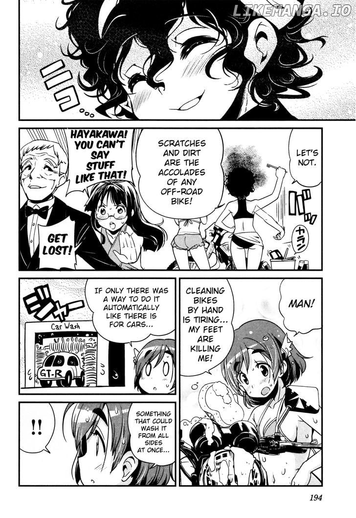 Bakuon!! chapter 16 - page 6