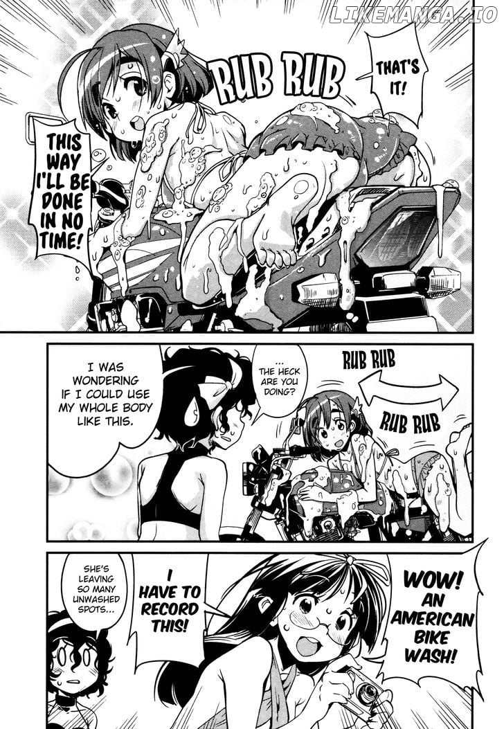 Bakuon!! chapter 16 - page 7