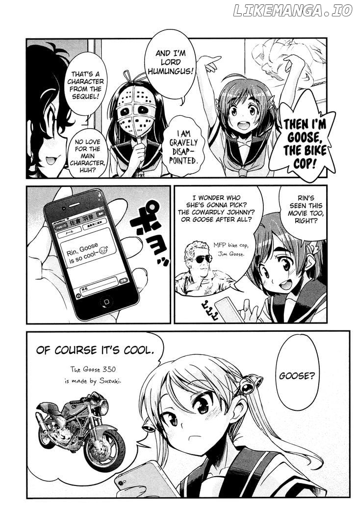 Bakuon!! chapter 17 - page 19