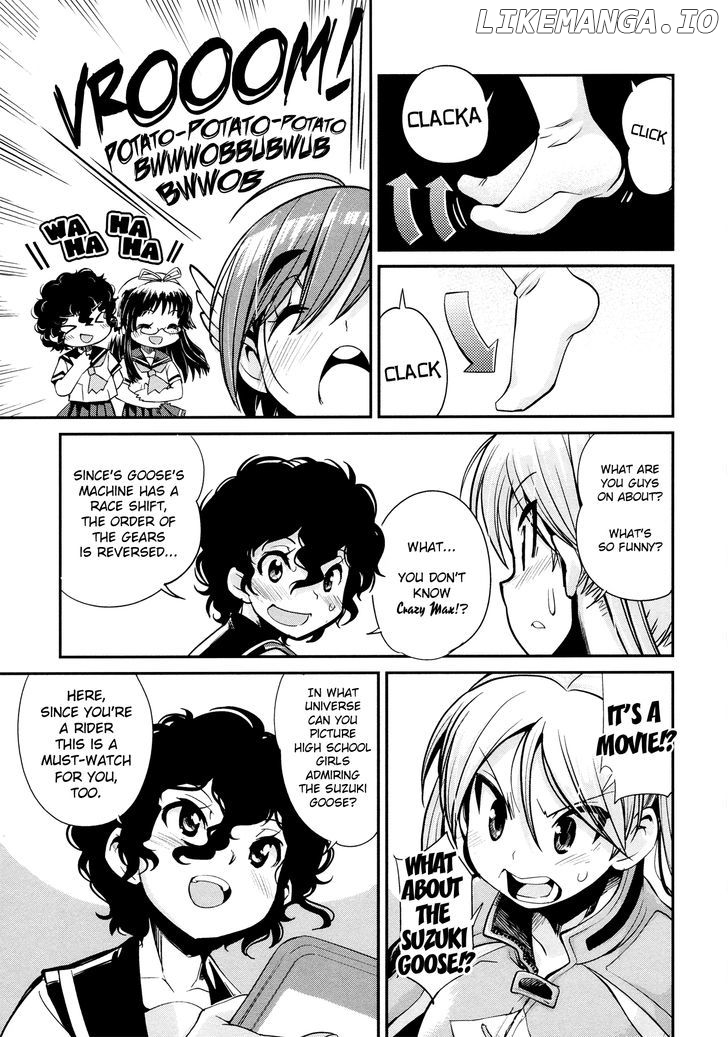 Bakuon!! chapter 17 - page 22