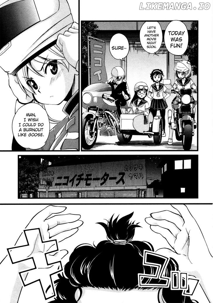 Bakuon!! chapter 17 - page 24