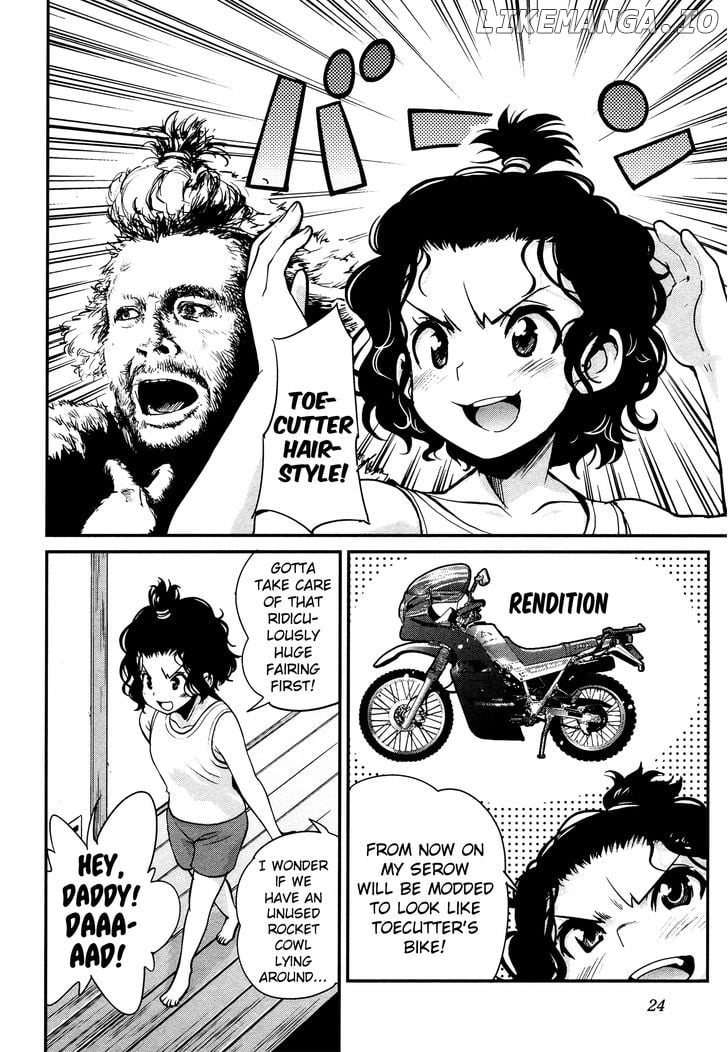 Bakuon!! chapter 17 - page 25