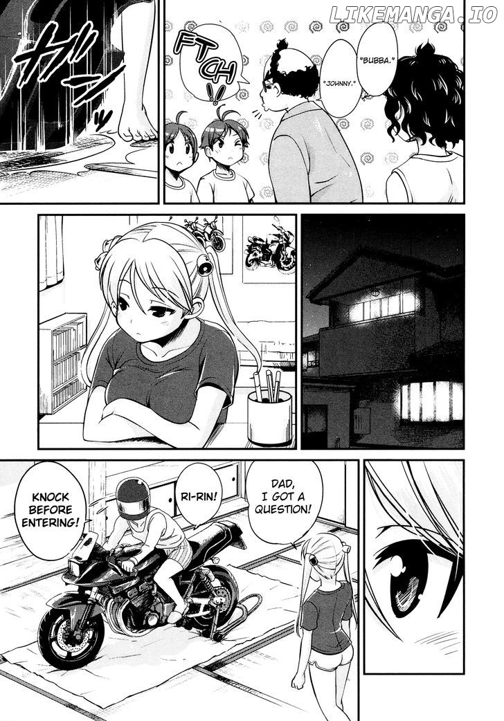 Bakuon!! chapter 17 - page 28