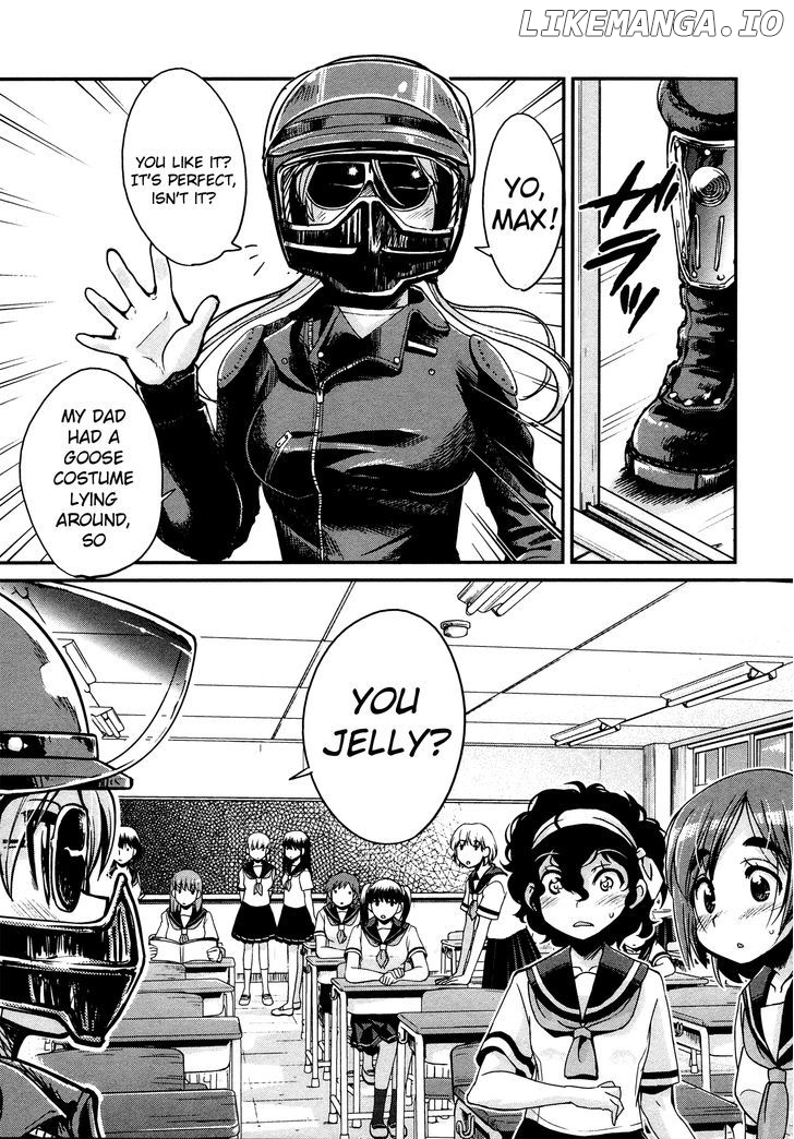 Bakuon!! chapter 17 - page 30