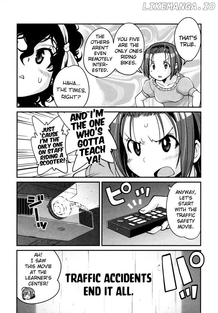 Bakuon!! chapter 17 - page 6