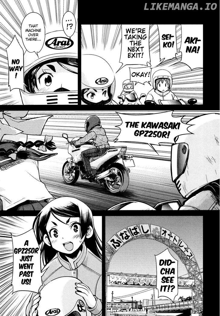 Bakuon!! chapter 18 - page 16