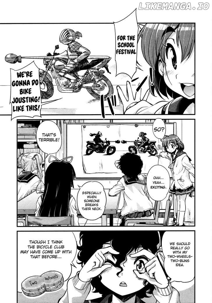 Bakuon!! chapter 18 - page 2