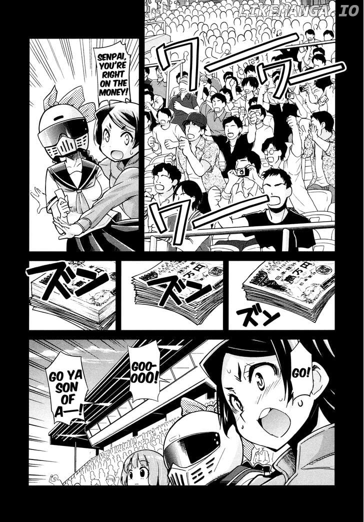 Bakuon!! chapter 18 - page 22