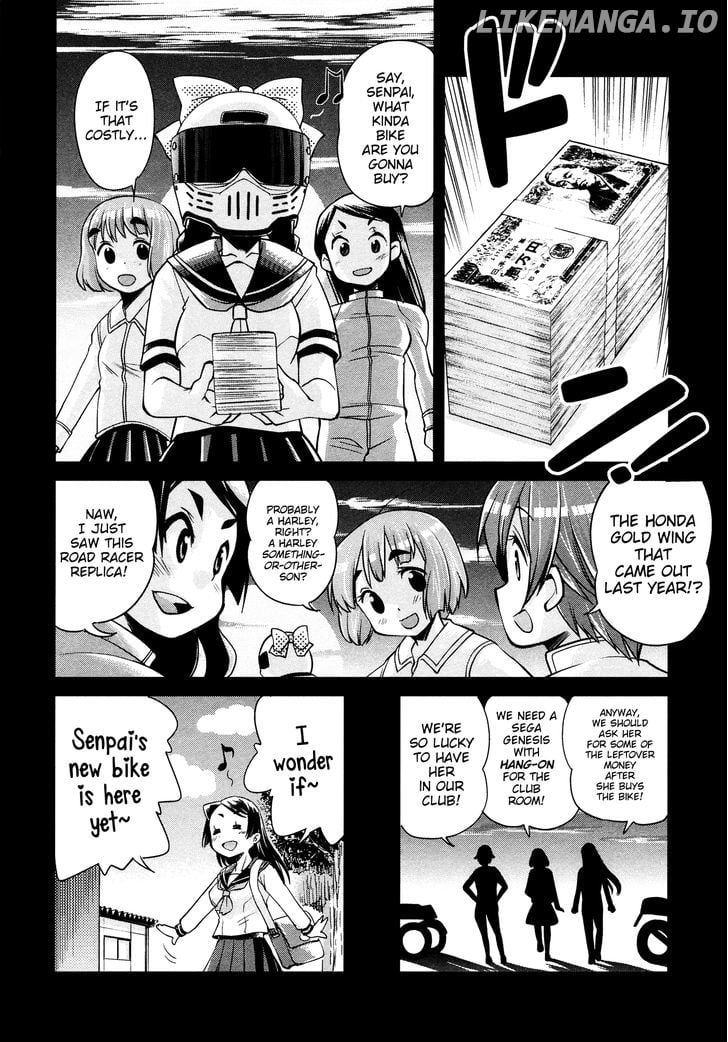 Bakuon!! chapter 18 - page 23