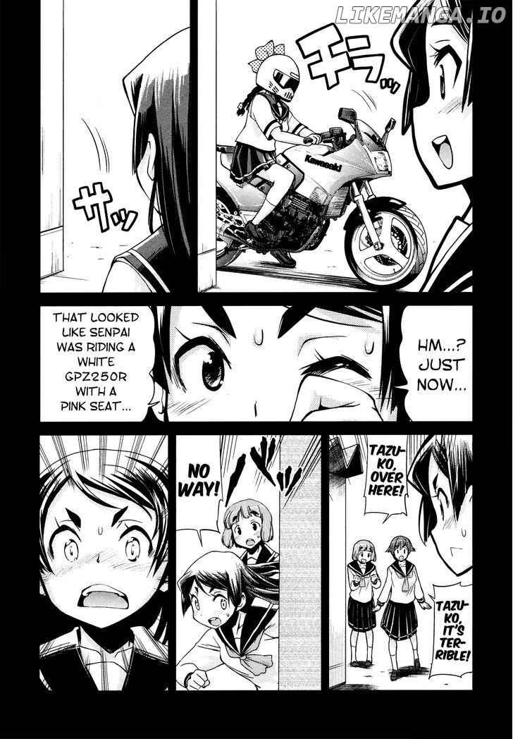 Bakuon!! chapter 18 - page 24