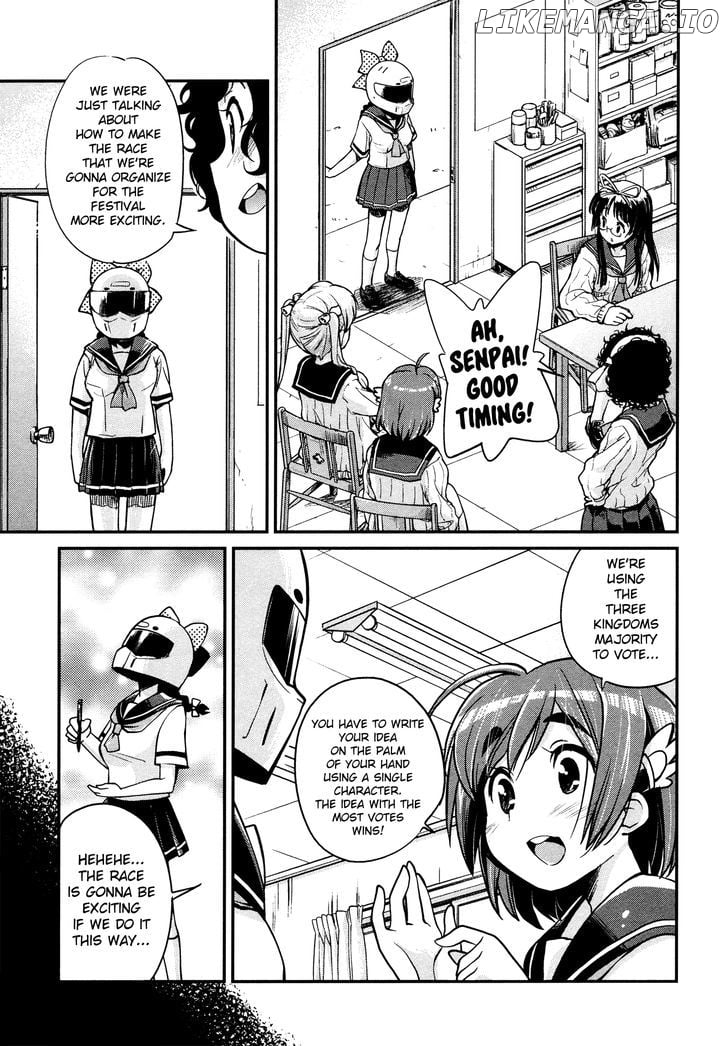 Bakuon!! chapter 18 - page 28