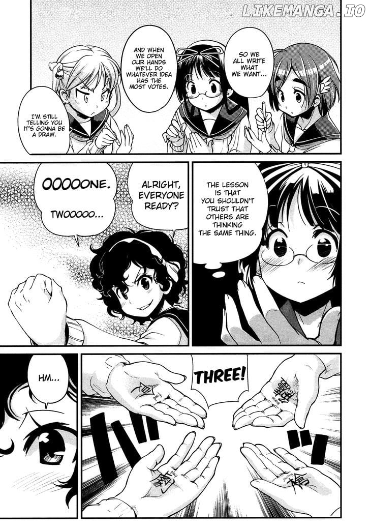 Bakuon!! chapter 18 - page 4