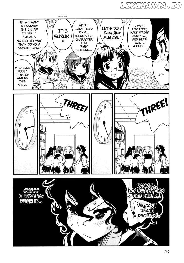 Bakuon!! chapter 18 - page 5