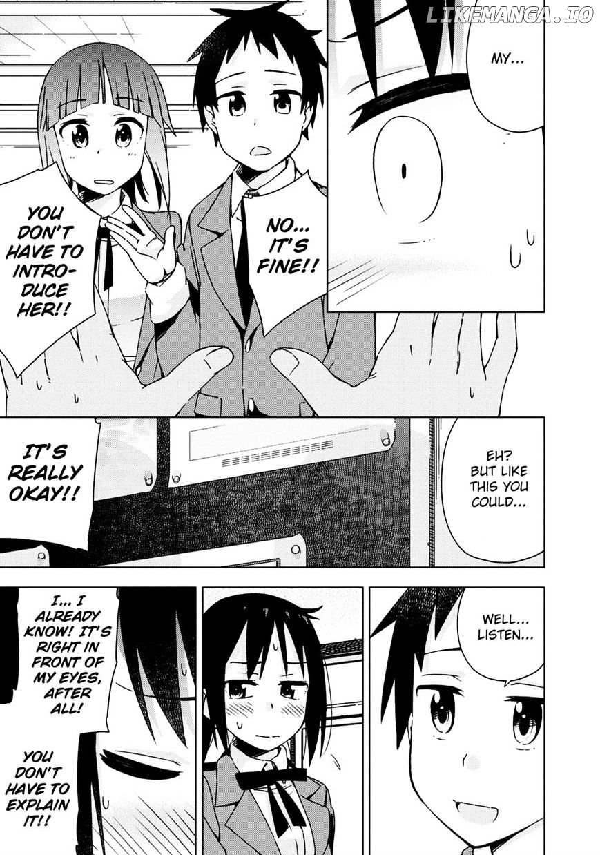 Seifuku Aventure – Chemical Reaction Of High School Students chapter 8 - page 7