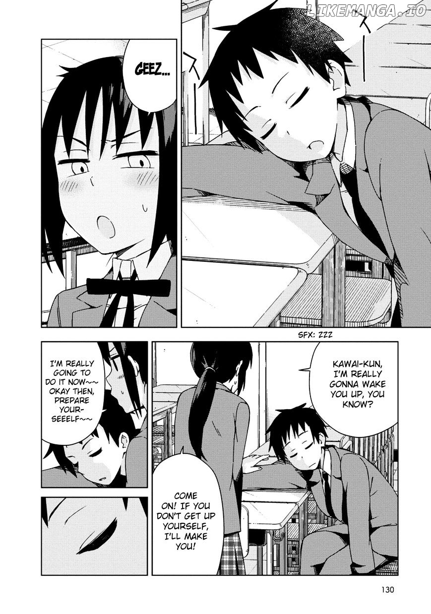 Seifuku Aventure – Chemical Reaction Of High School Students chapter 11.5 - page 7