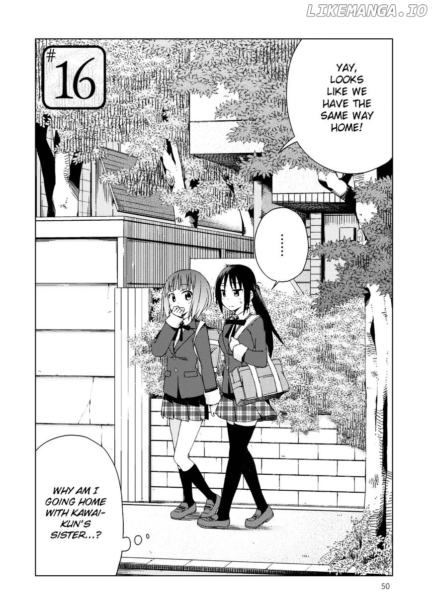 Seifuku Aventure – Chemical Reaction Of High School Students chapter 16 - page 3