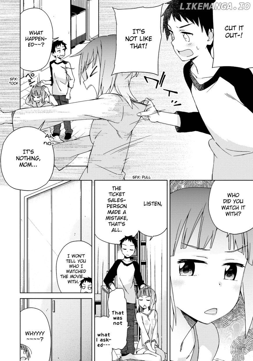 Seifuku Aventure – Chemical Reaction Of High School Students chapter 22 - page 5