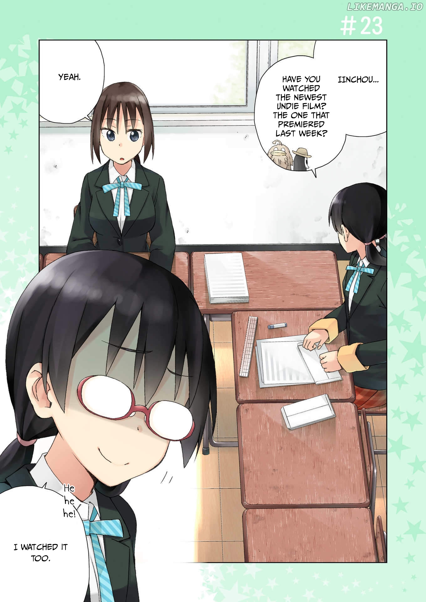 Seifuku Aventure – Chemical Reaction Of High School Students chapter 23 - page 4