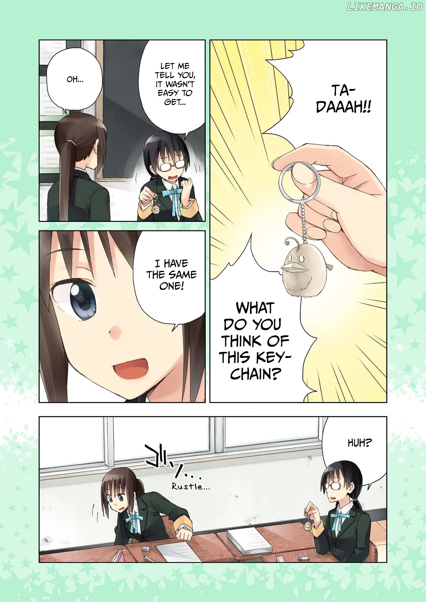 Seifuku Aventure – Chemical Reaction Of High School Students chapter 23 - page 5