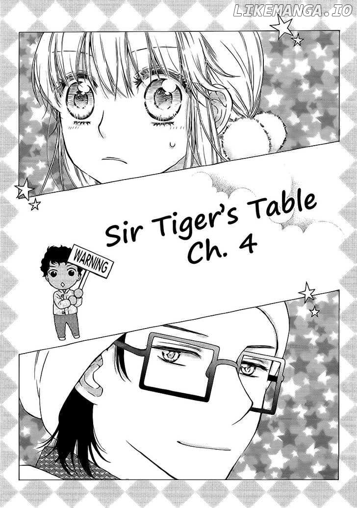 Sir Tiger’s Table chapter 4 - page 3