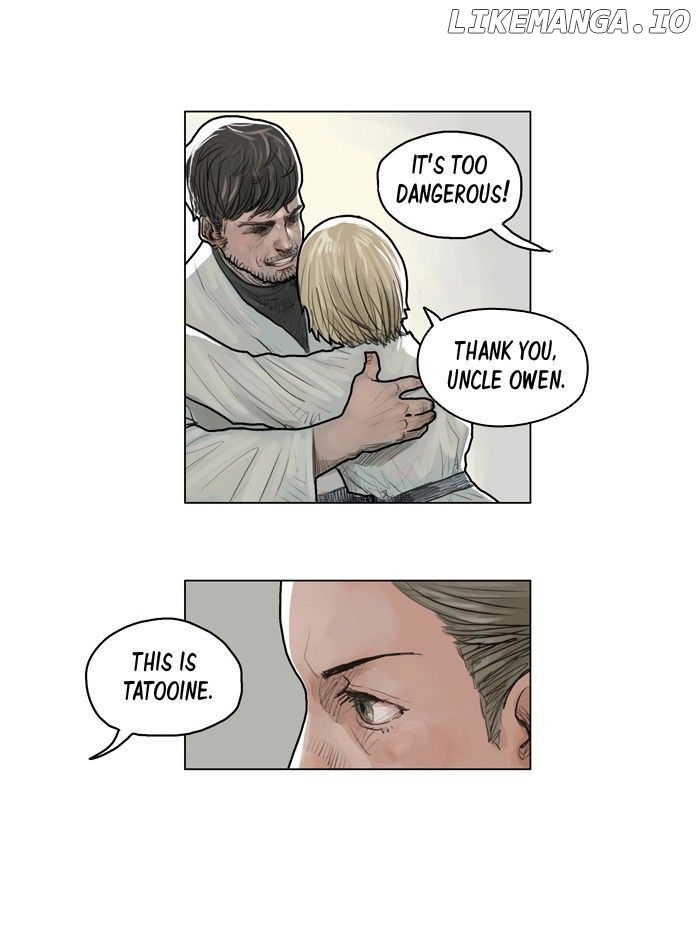 Star Wars chapter 1 - page 20