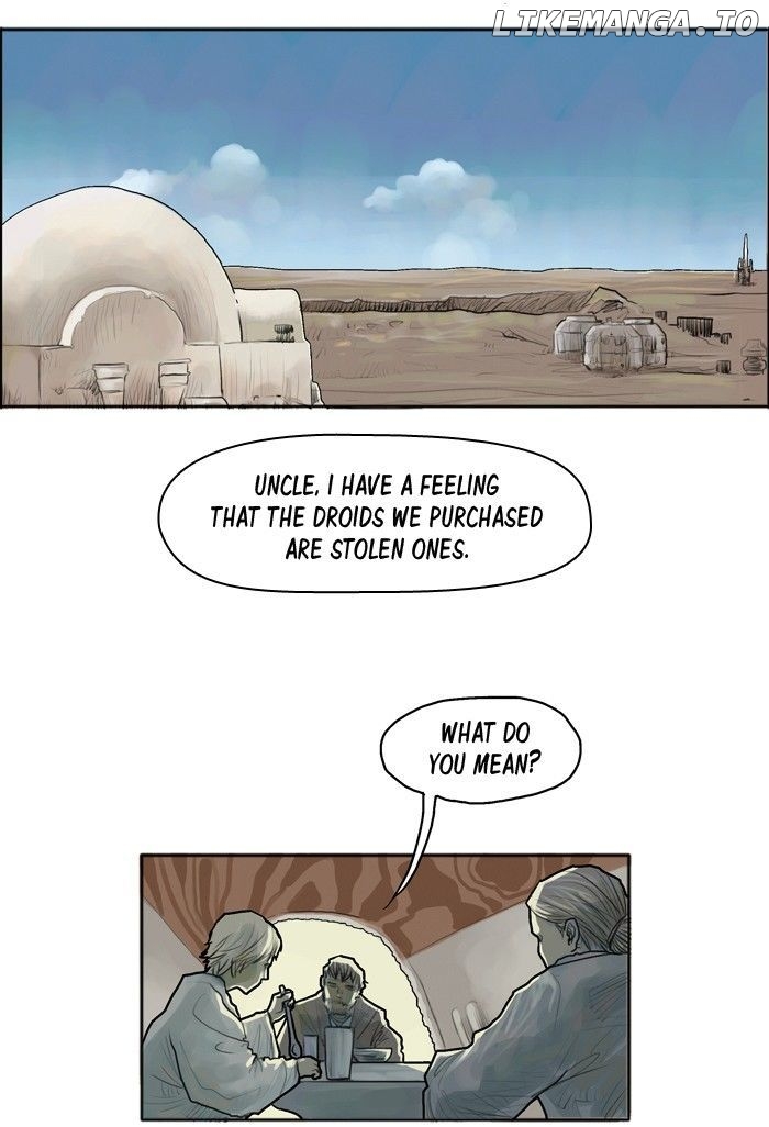 Star Wars chapter 3 - page 1