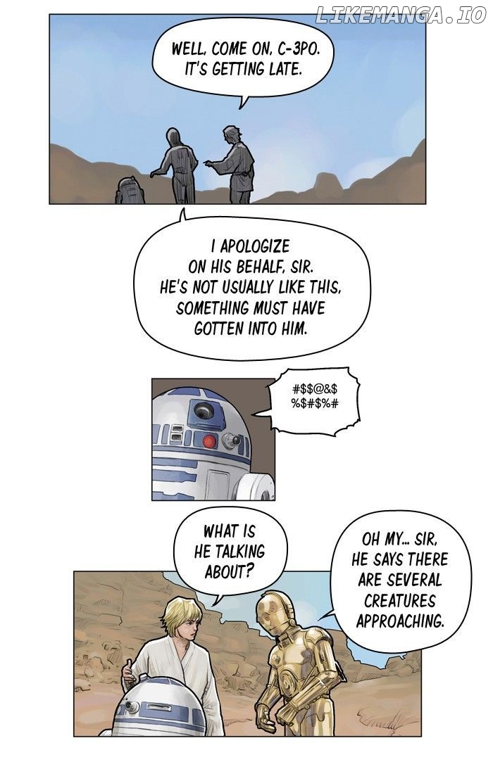 Star Wars chapter 3 - page 21