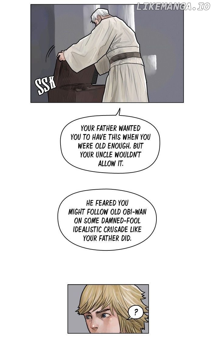 Star Wars chapter 3 - page 45