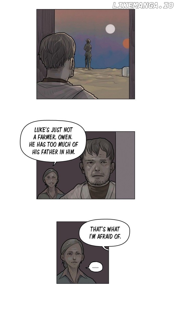 Star Wars chapter 3 - page 9