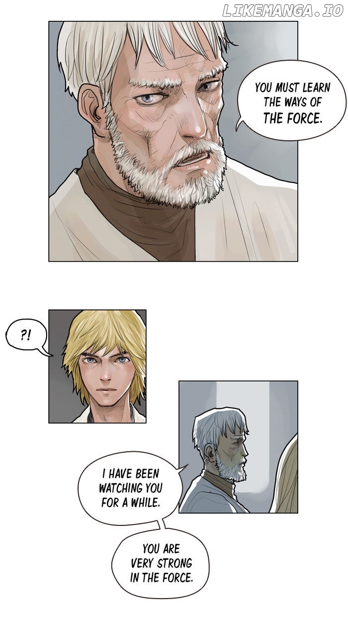 Star Wars chapter 4 - page 16