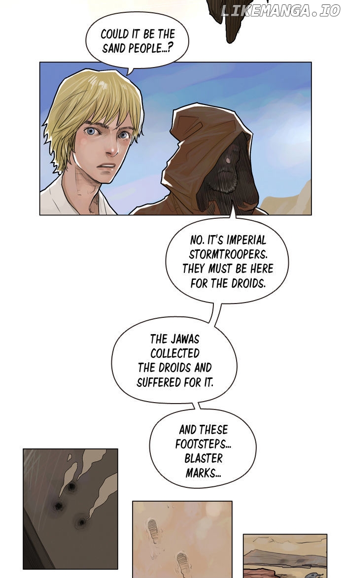 Star Wars chapter 4 - page 25