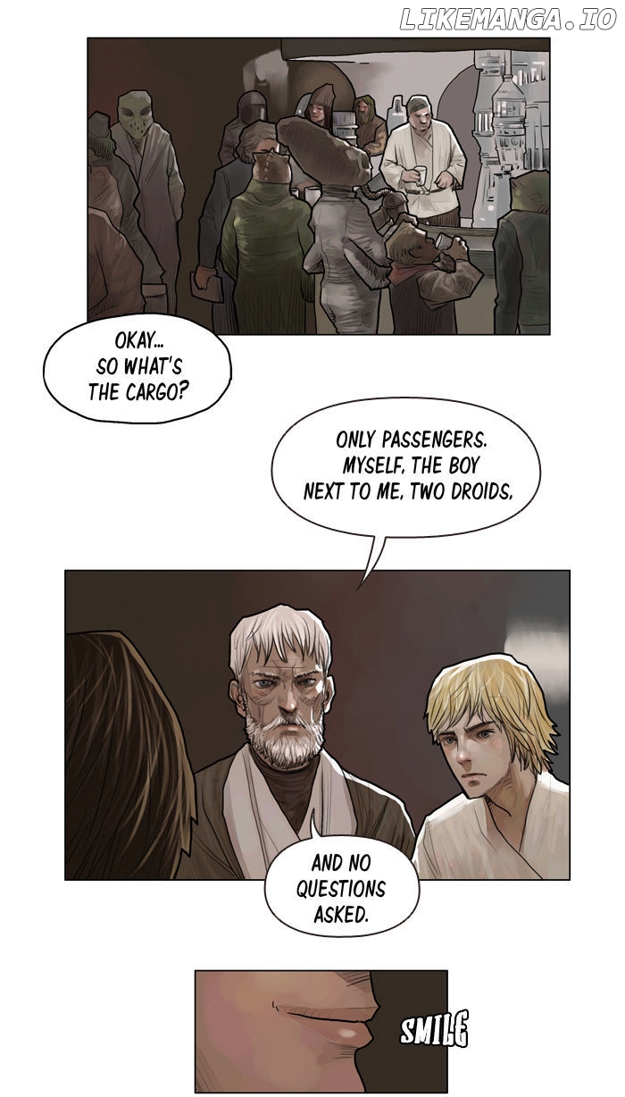 Star Wars chapter 4 - page 43