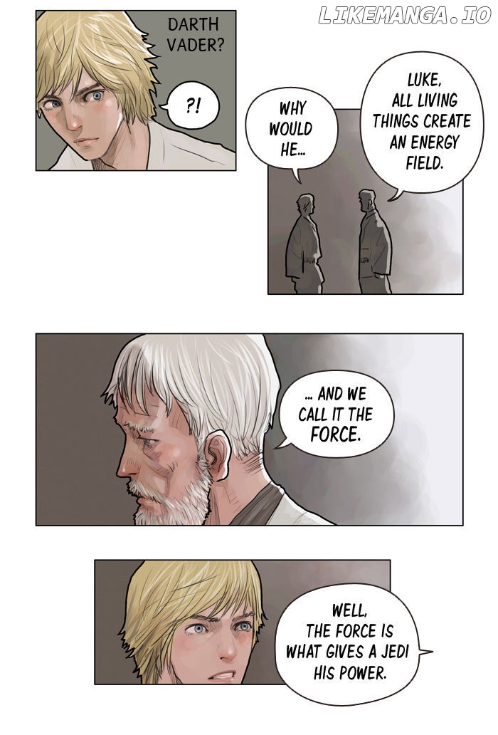 Star Wars chapter 4 - page 5