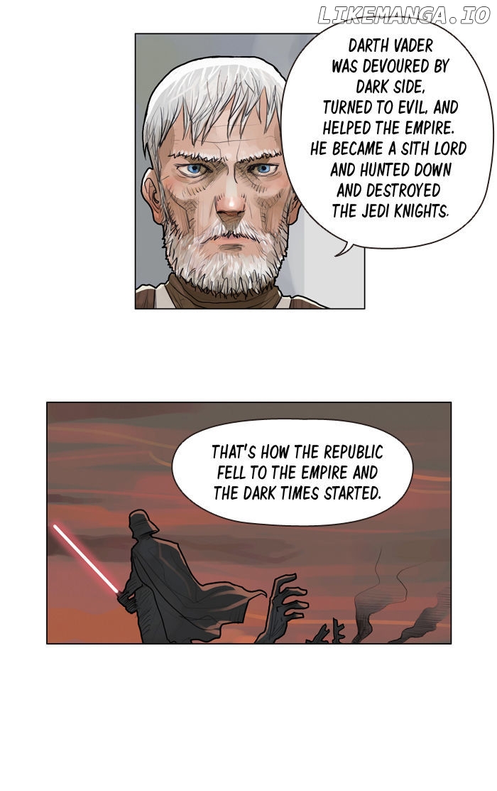 Star Wars chapter 4 - page 8