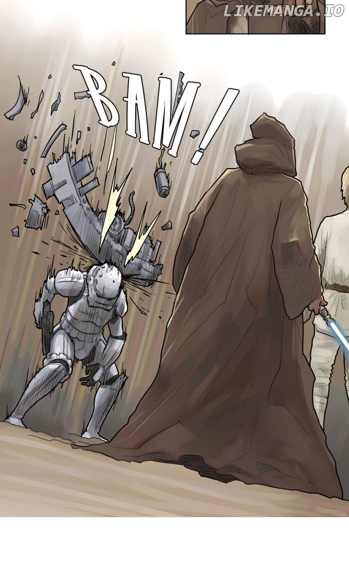 Star Wars chapter 5 - page 10