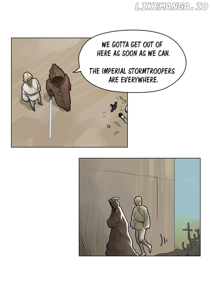 Star Wars chapter 5 - page 11