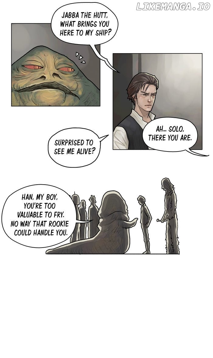 Star Wars chapter 5 - page 13