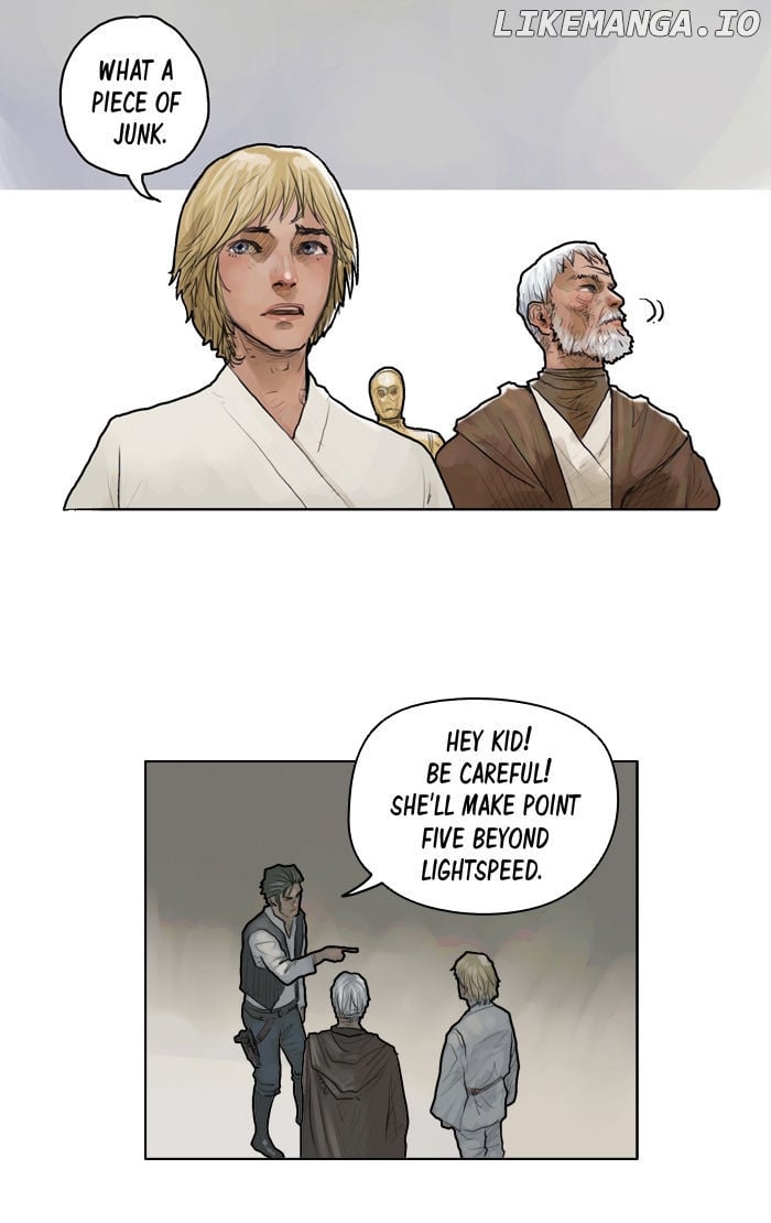 Star Wars chapter 5 - page 23