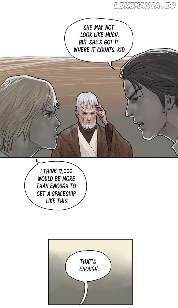 Star Wars chapter 5 - page 24