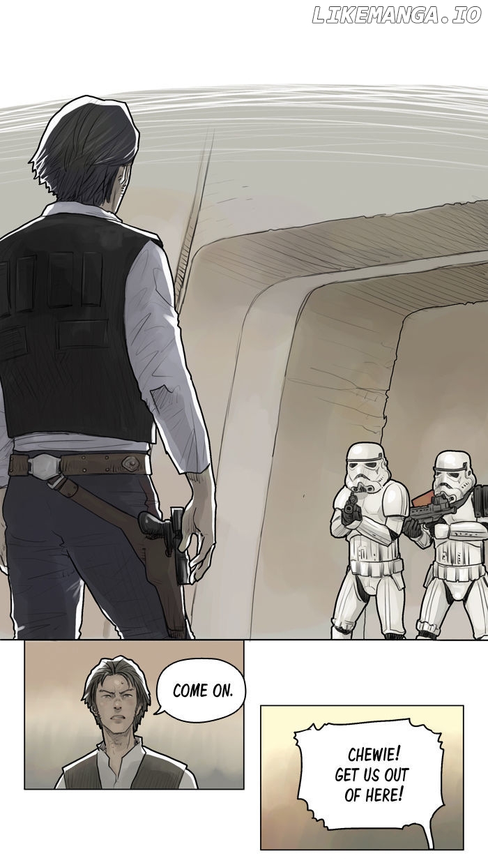 Star Wars chapter 5 - page 26